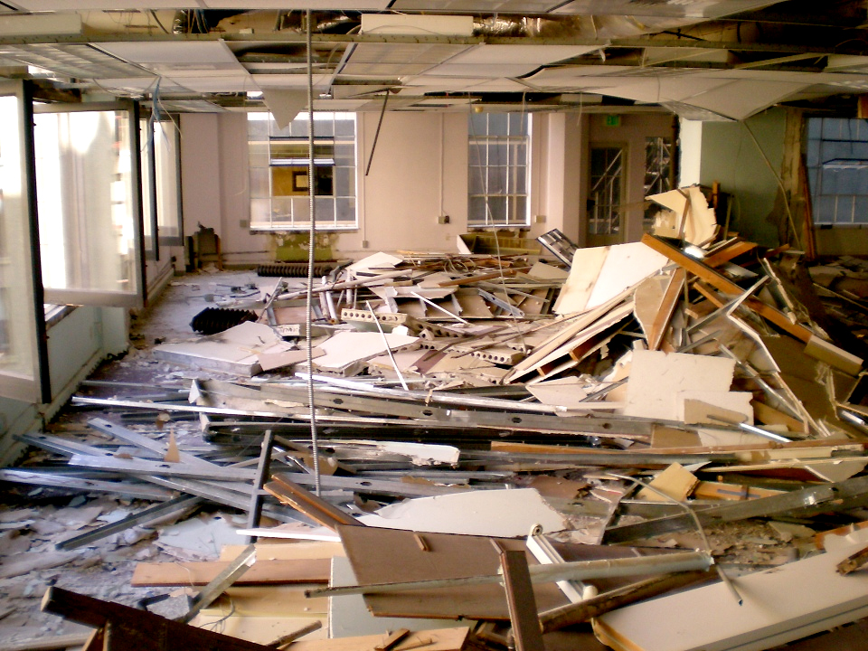 Construction Material Hauling