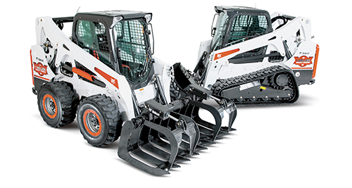 Bobcat machines