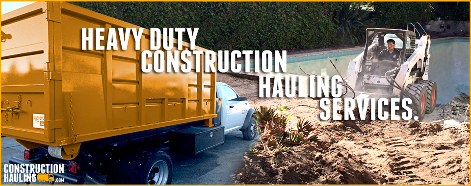 Construction Hauling